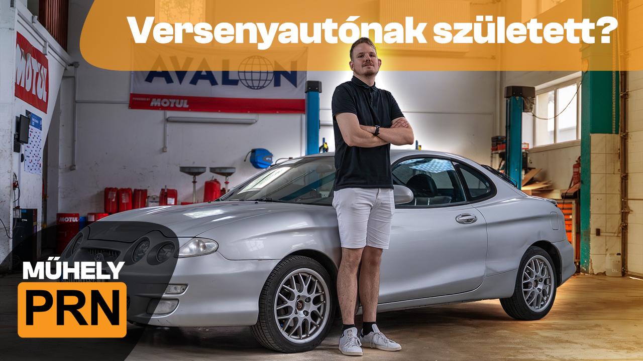 Thumbnail for Különleges autót akartam – Hyundai Coupe RD2 – 1999 – MűhelyPRN 363.