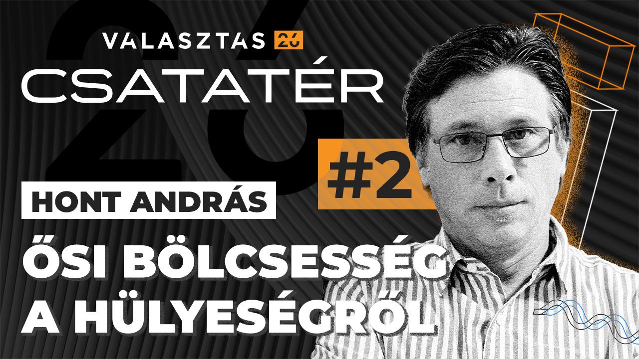Thumbnail for Hont András: A politika első számú szabálya, hogy ne beszéljünk hülyeségeket