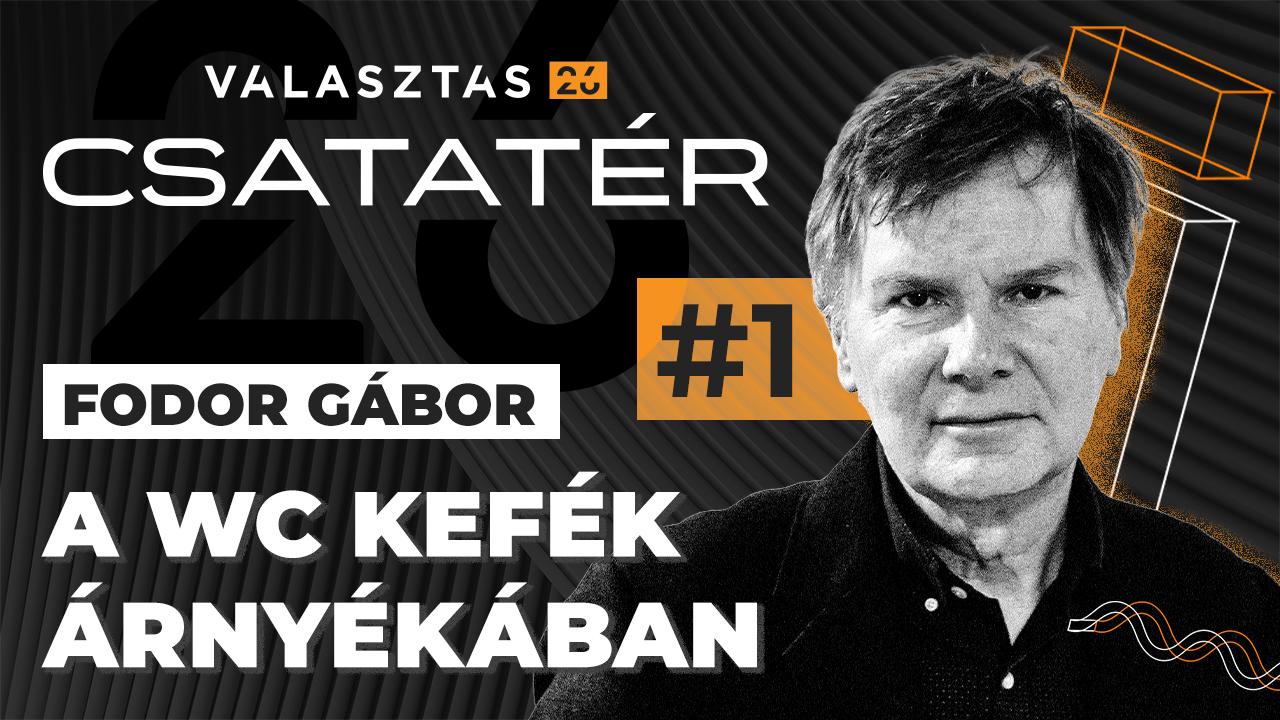 Thumbnail for Fodor Gábor: A vécépucolást, ha úgy tetszik, eleget csináltam az életemben