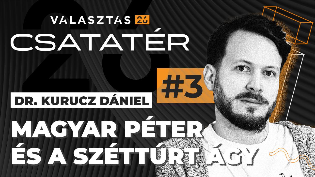 Thumbnail for Széttúrt ágy és beismerés: Kampányepizód vagy fordulat Magyar Péter számára?