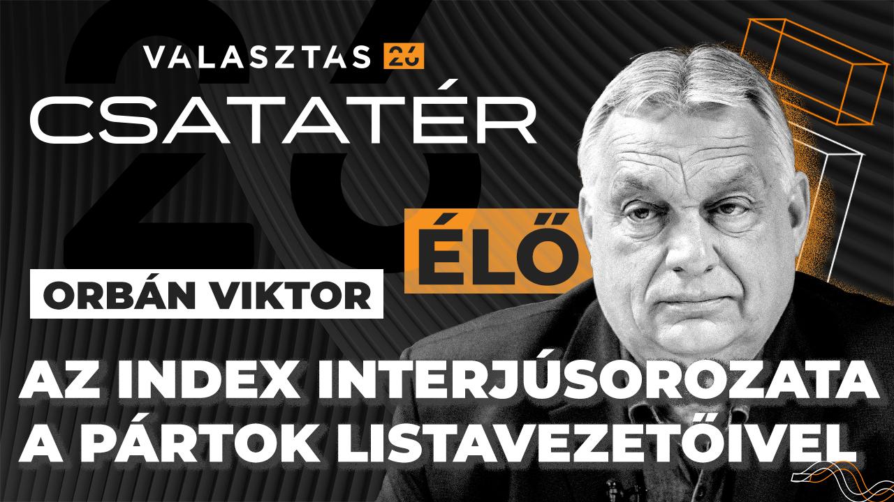 Thumbnail for Orbán Viktor az Indexnek: Válságkezelő üzemmódban vagyunk és abban is maradunk