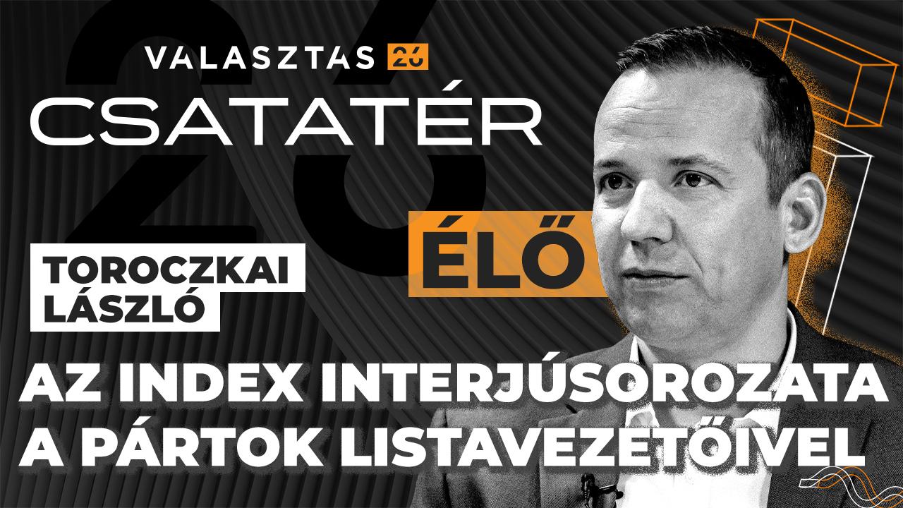 Thumbnail for Toroczkai László élőben a kampány véghajrájáról