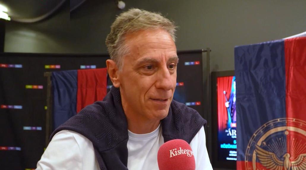 Thumbnail for Csonka András: „Minden felkérésnél frászt kaptam – idén igent mondtam”