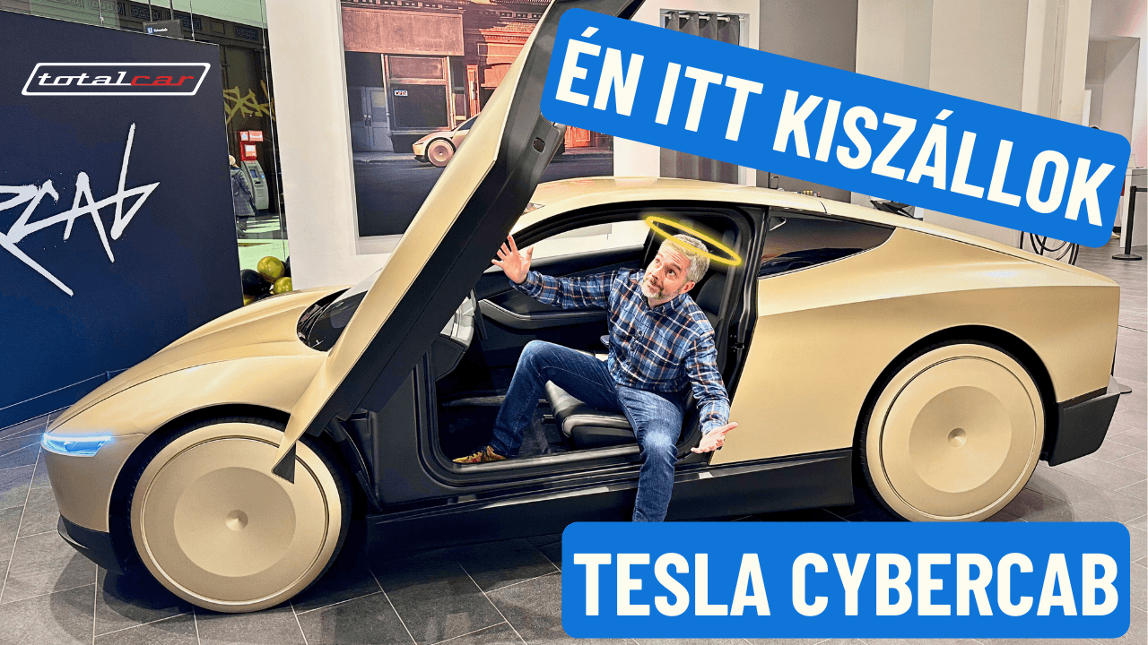 Thumbnail for Beleültem a Tesla CYBERCAB robotaxijába, és nem mentem sehova