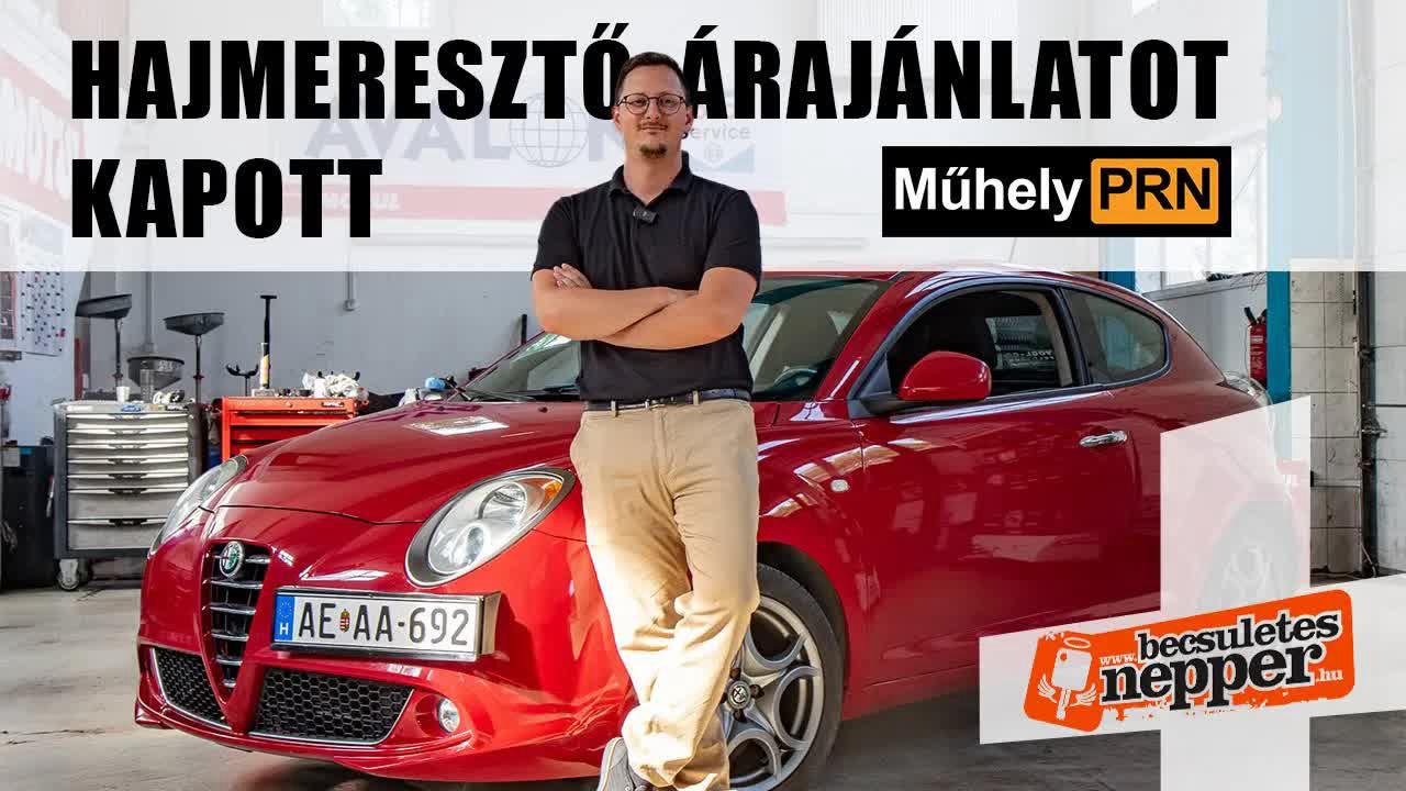 Thumbnail for Netes útmutató alapján vette – Alfa Romeo MiTo 1,4 MultiAir – 2010 – MűhelyPRN 217