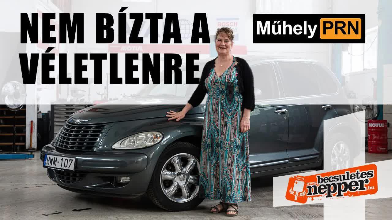 Thumbnail for Szerető tulaj, rozsdás hotrod – Chrysler PT Cruiser 1,6 – 2002 – MűhelyPRN 218.