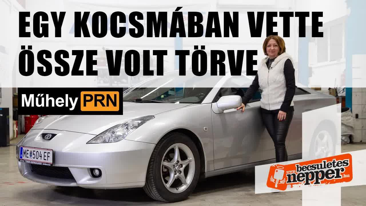 Thumbnail for Japán autó Ausztriából? Ez veszélyes! – Toyota Celica – 1999 –MűhelyPRN 181
