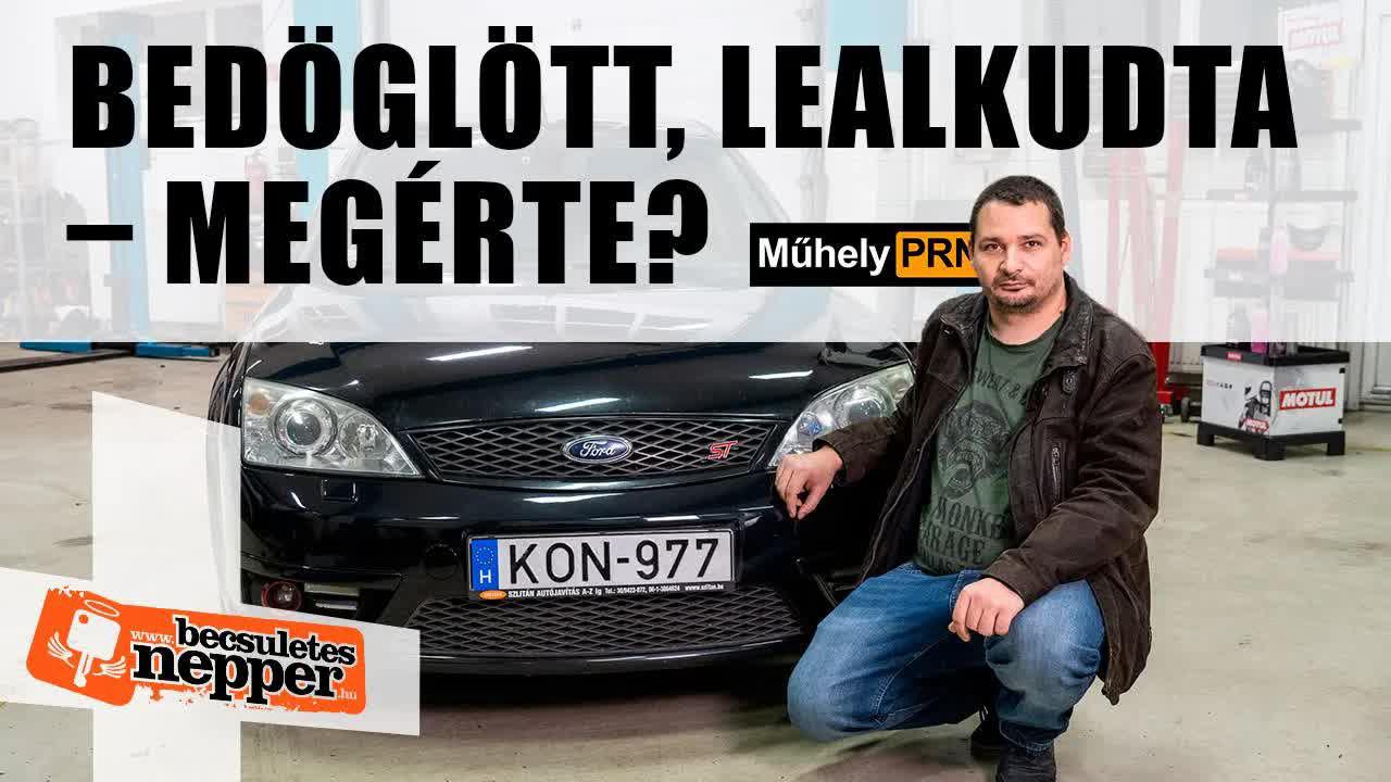 Thumbnail for A motorhalál jó alkualap! – Ford Mondeo ST220 (2005.) – MűhelyPRN 141.