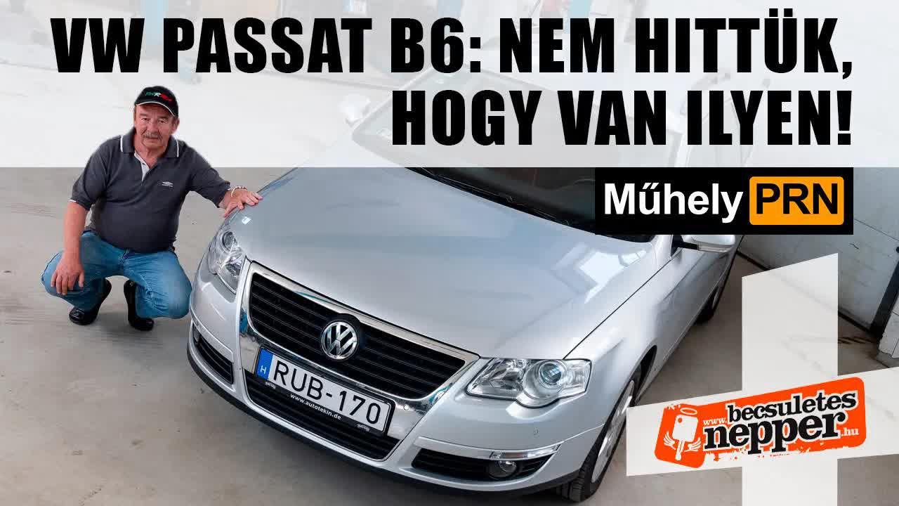 Thumbnail for MűhelyPRN 107: VW Passat 2.0 CR TDI (B6) – Tekerve vagy nem tekerve?
