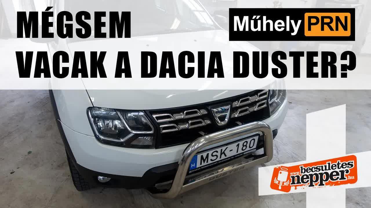 Thumbnail for MűhelyPRN 34. a Becsületesnepperrel: Mégsem vacak a Dacia Duster?