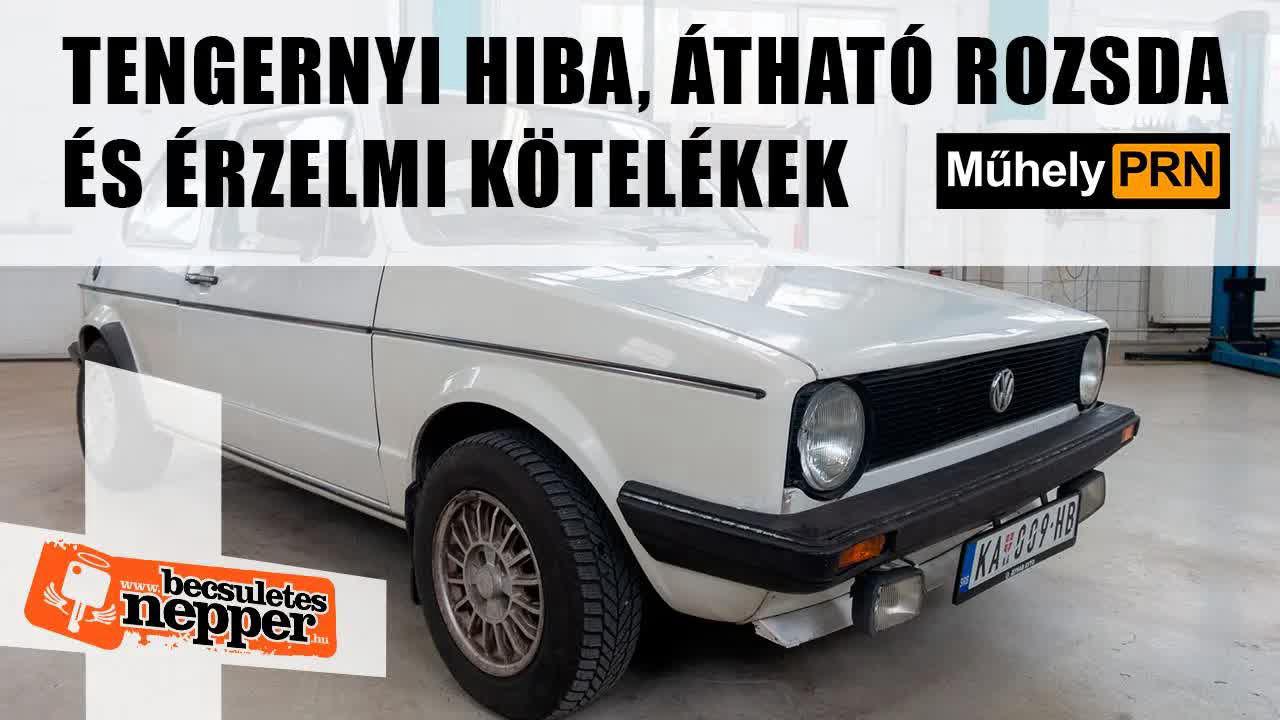 Thumbnail for Totalcar MűhelyPRN 81.: Tengernyi hiba, átható rozsda és érzelmi kötelékek