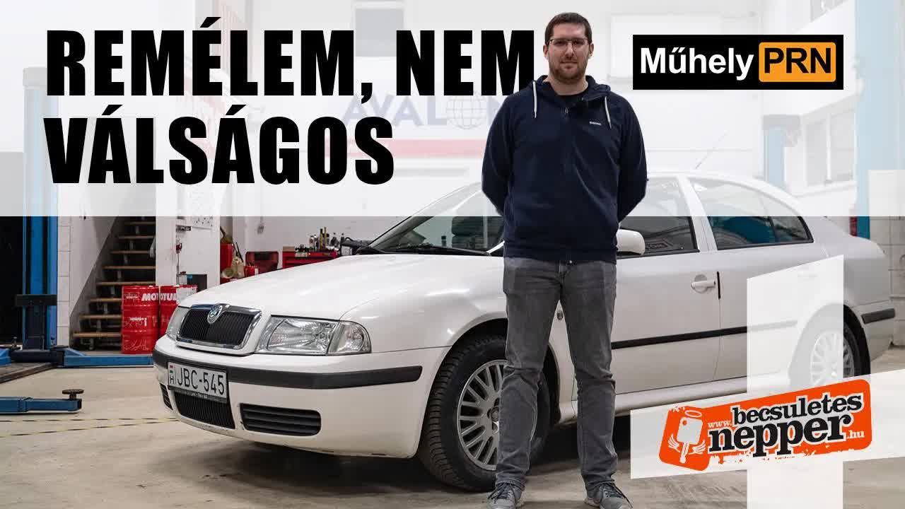 Thumbnail for Nem csak dízelben lehet sok kilométer – Skoda Octavia 1,6 – 2004 – MűhelyPRN 239.