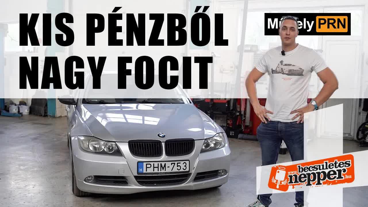 Thumbnail for Nekem az autó egy tesó, egy bro, egy haver! – BMW 325i E90 – 2005 – MűhelyPRN 212