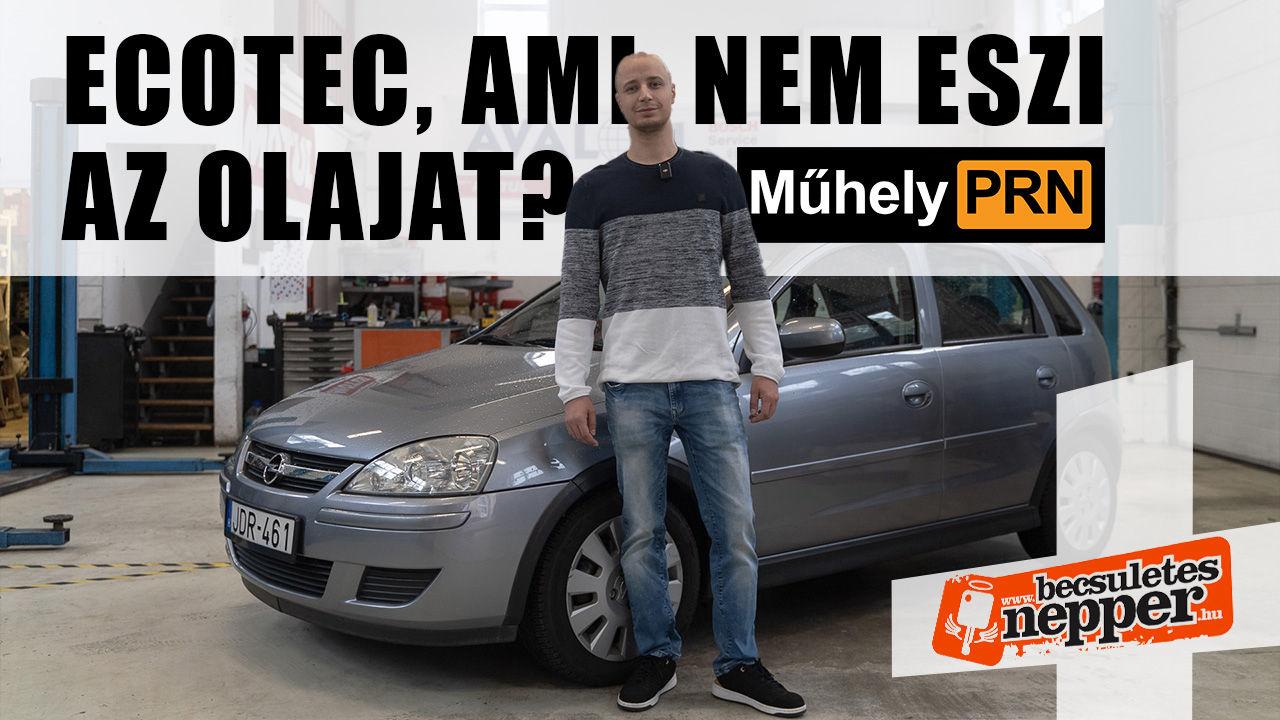 Thumbnail for Ha csak simán jó vagy, elfelejtenek – Opel Corsa C – 2004 – MűhelyPRN 277.