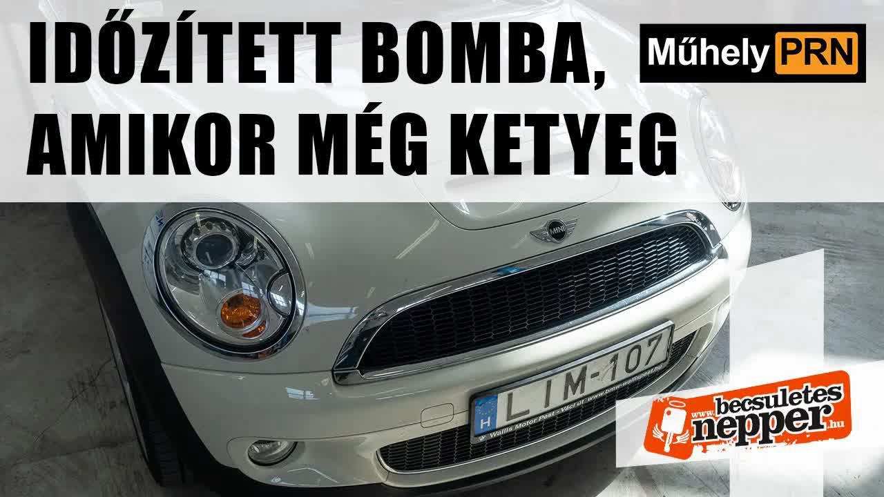 Thumbnail for MűhelyPRN 35. a Becsületesnepperrel: Időzített bomba, amikor még ketyeg
