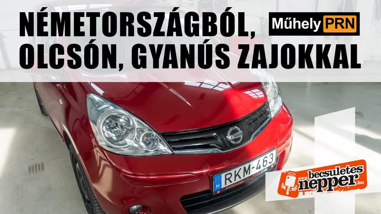 Thumbnail for MűhelyPRN 66.: Németországból, olcsón, gyanús zajokkal