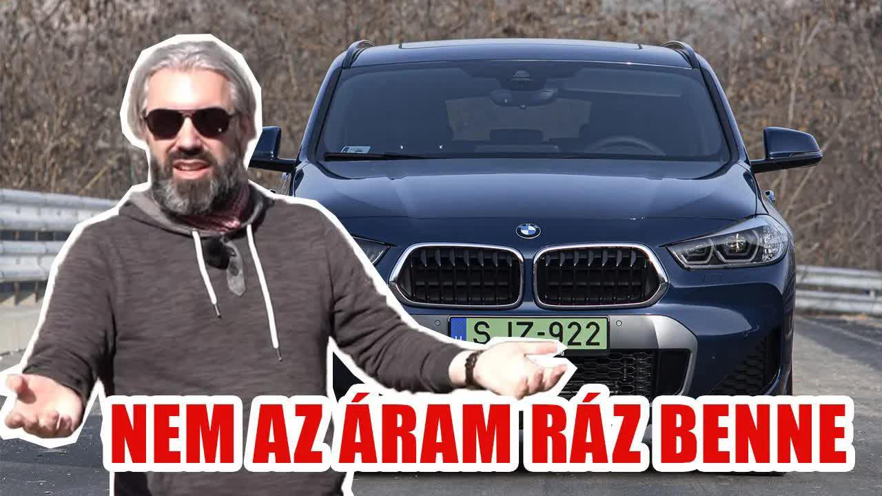 Totalcar Teszt: BMW X2 xDrive 25e