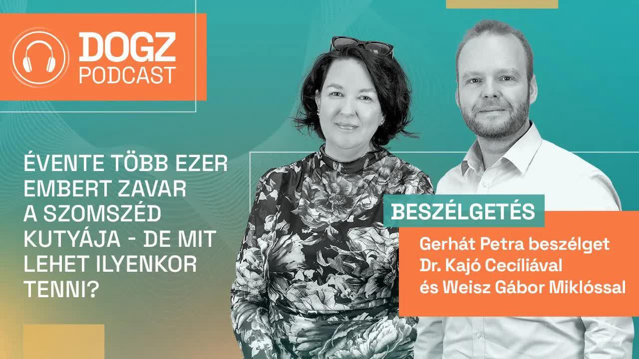 Thumbnail for Dogz podcast 4./1.: Évente több ezer embert zavar a szomszéd kutyája - de mit lehet ilyenkor tenni?