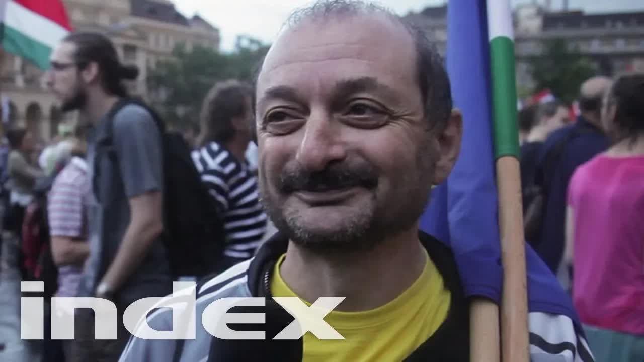 Jöttünk, eláztunk, visszamentünk