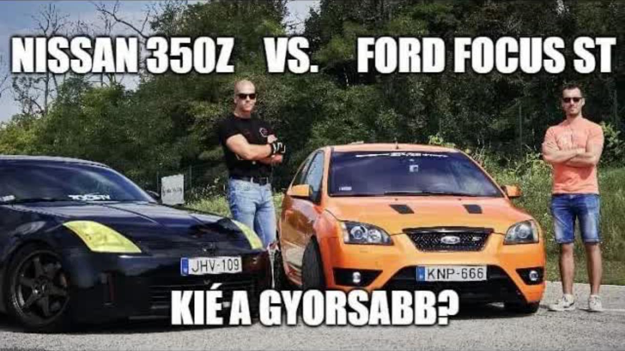 Tulaj a pályán: a hegyes Nissan, vagy a mérges Ford a gyorsabb?