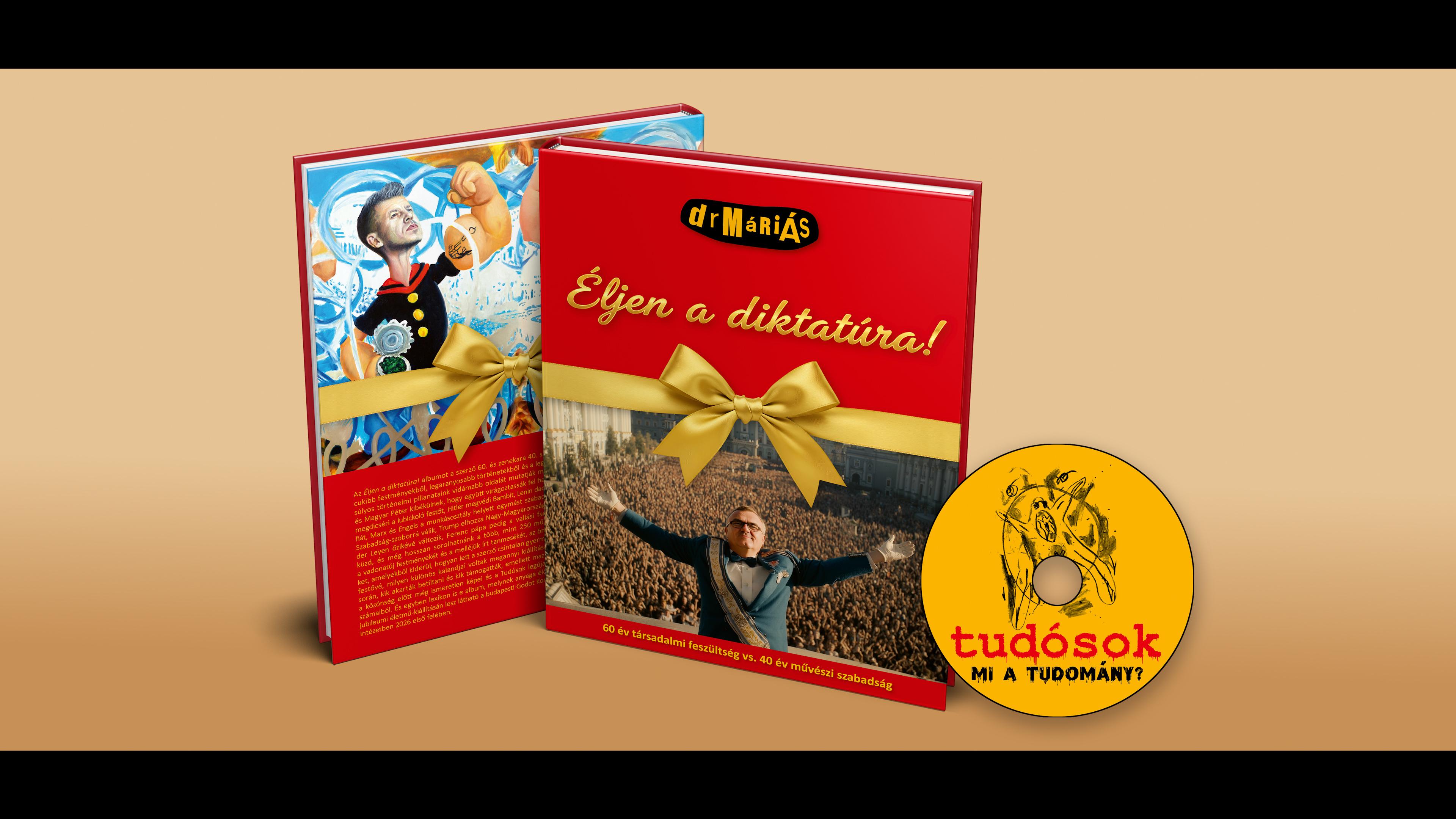 Éljen a diktatúra! - drMáriás könyvbemutató thumbnail