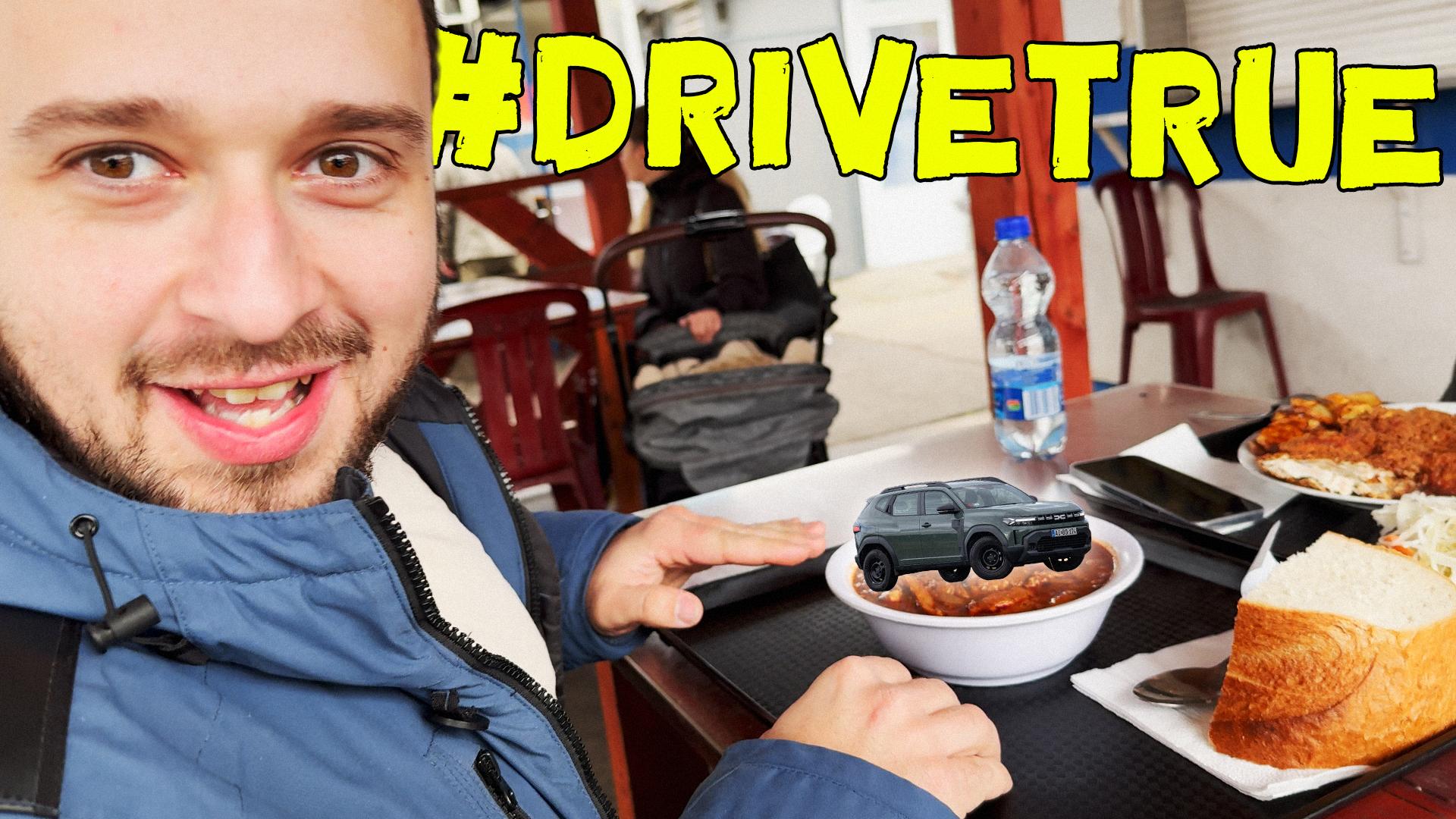 Thumbnail for OLCSÓ gázos Dusterrel támadtuk be a BRUTÁLIS Pléh-Csárdát - DriveTrue #1