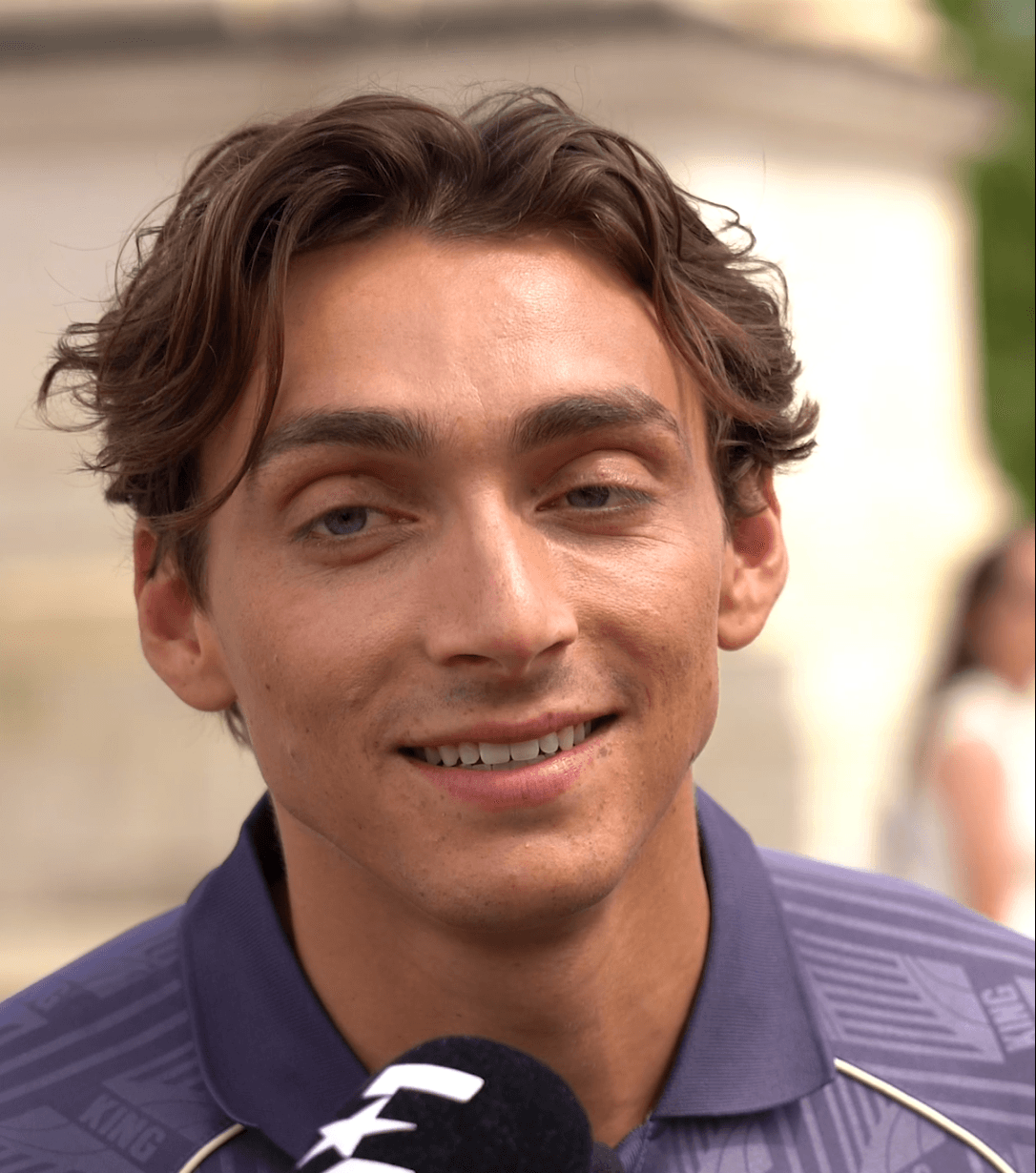 Desh számait hallgatja a svéd rúdugró szupersztár: Armand Duplantis Budapesten forgatott klipet!