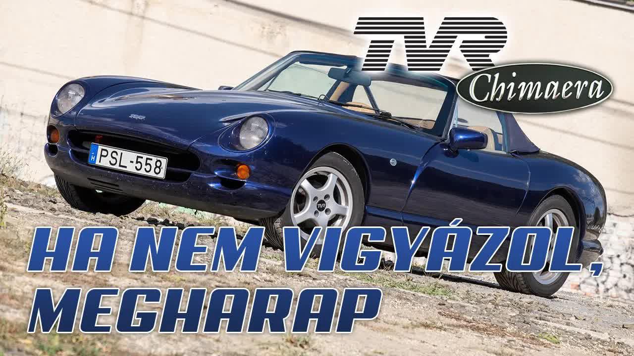 Sportautó. Férfiaknak. - TVR Chimaera 400.
