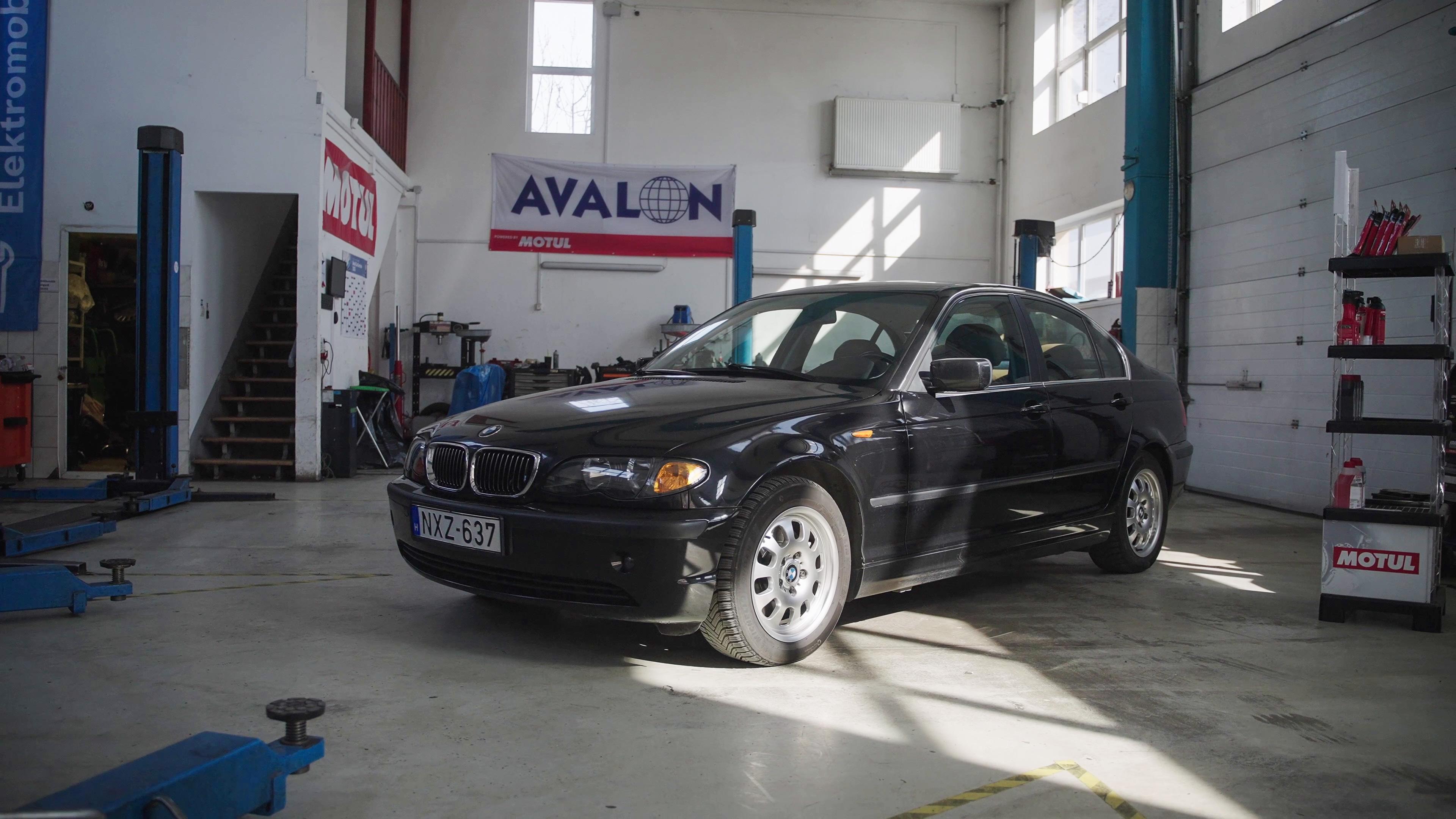 Egymilliós BMW-vel a szerelés lesz a hobbid! – BMW 320i E46 – 2002 – MűhelyPRN 305. thumbnail