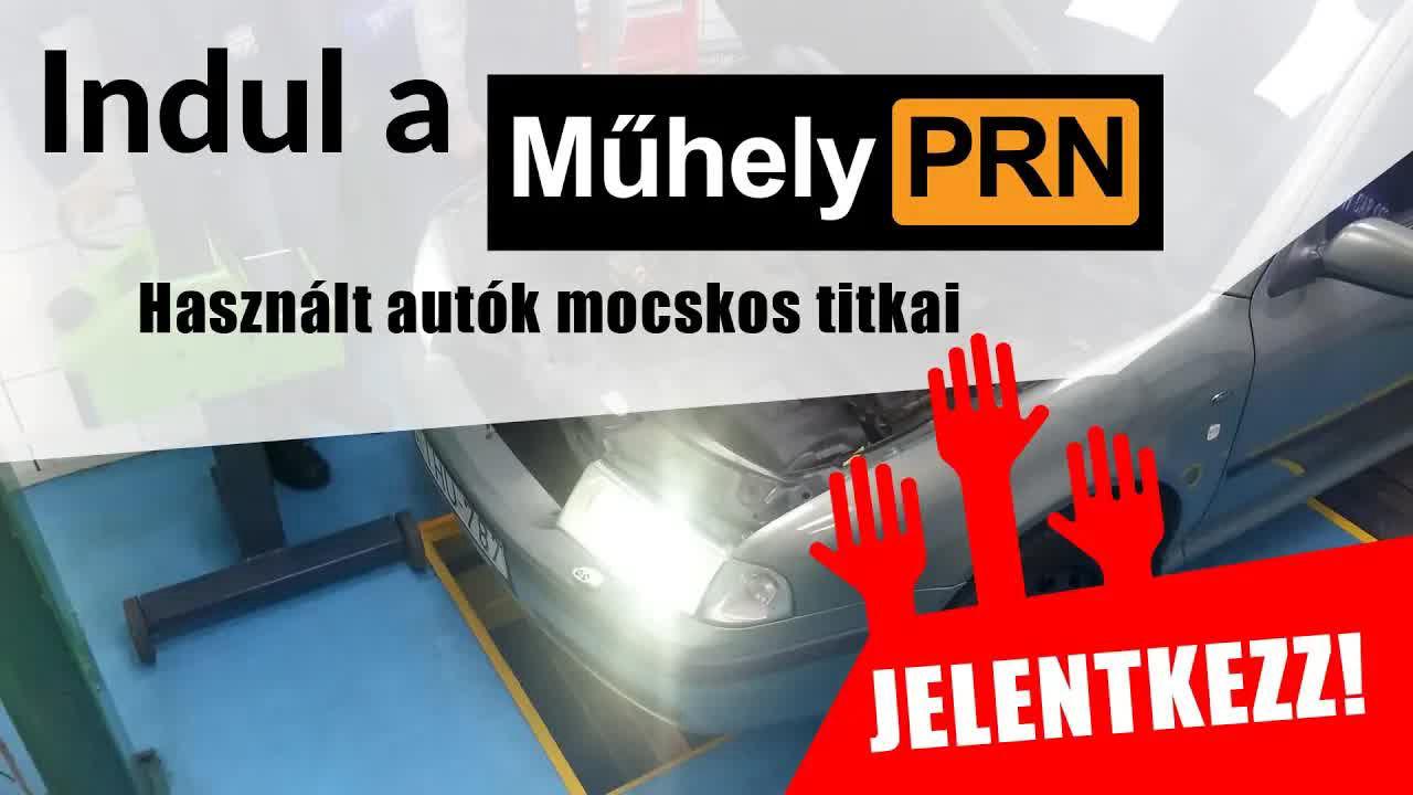 Thumbnail for MűhelyPRN: használt autók mocskos titkai