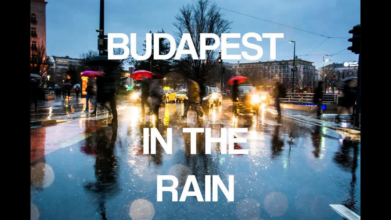 Thumbnail for Budapest in the rain