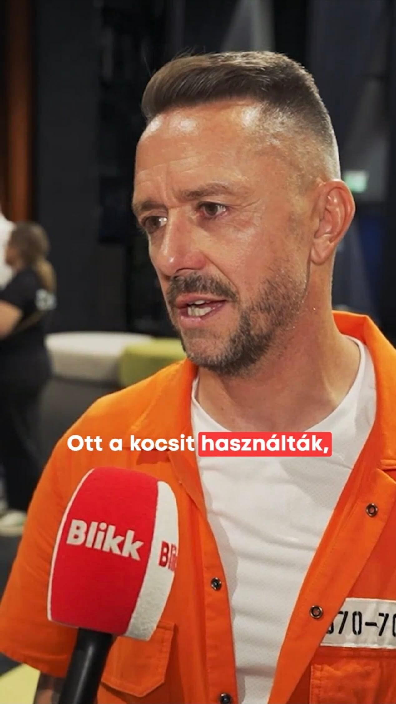 Kabát Péter megszólalt a Most Wantedről