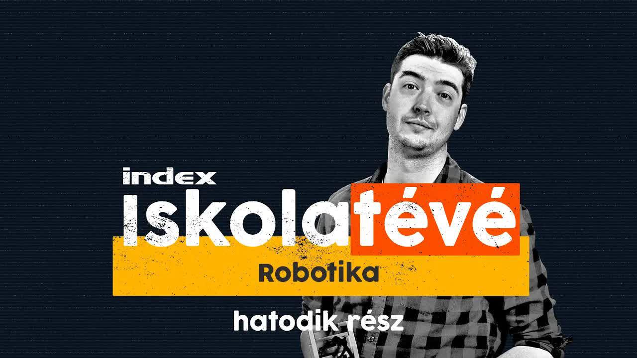 Szenzorok a legóroboton - Iskolatévé: robotika, 6. rész