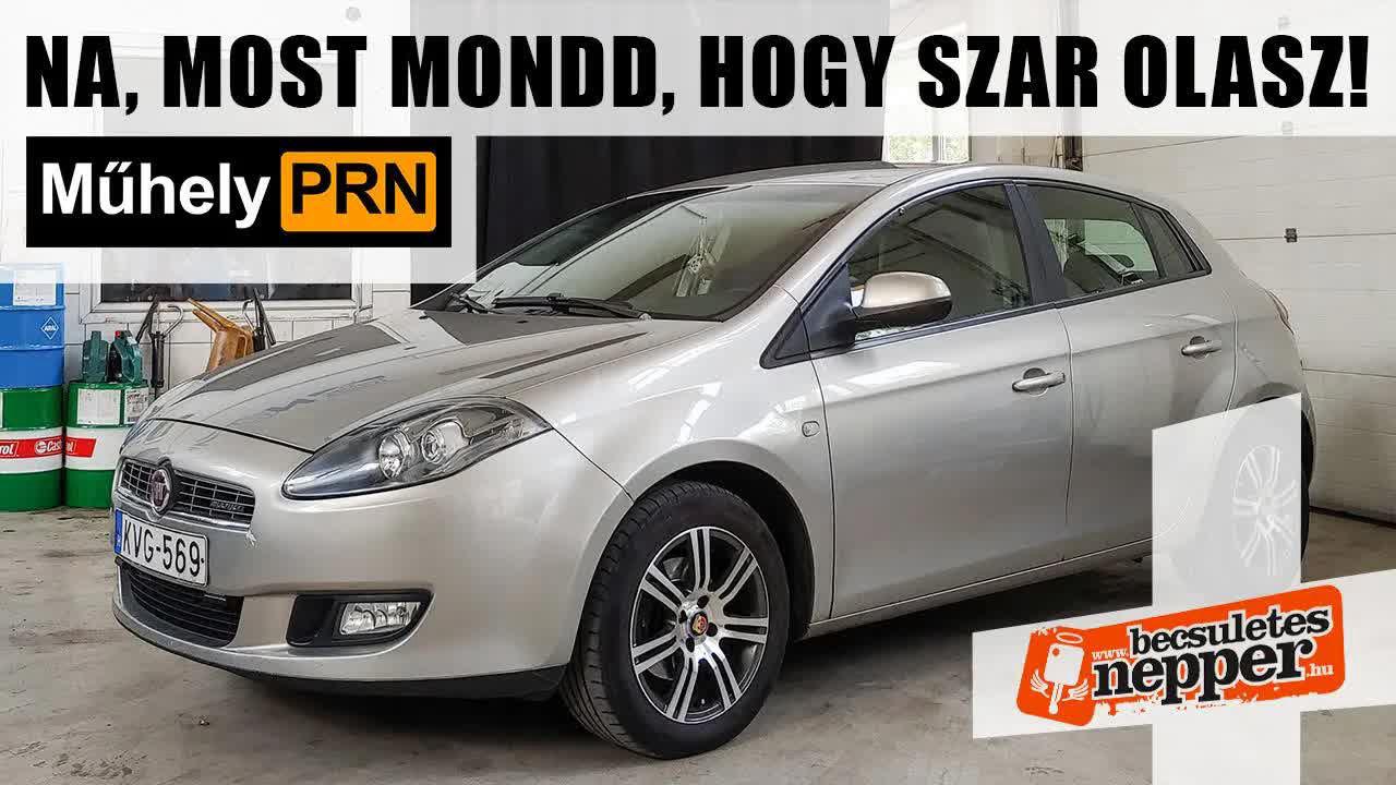 Thumbnail for MűhelyPRN 23. a Becsületesnepperrel: Na, most mondd, hogy szar olasz!