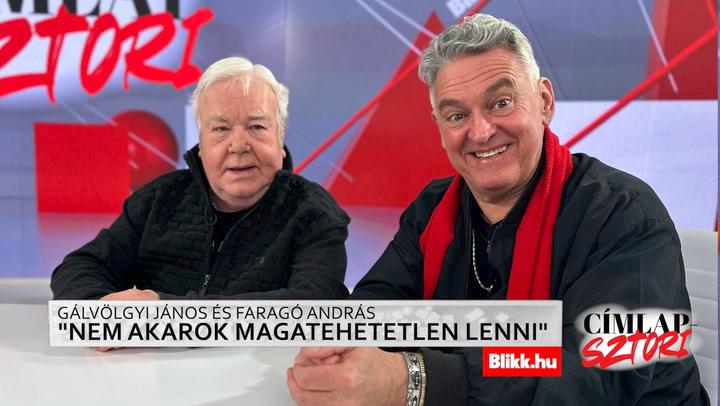 Thumbnail for Gálvölgyi János és Faragó András Cimlapsztoriban