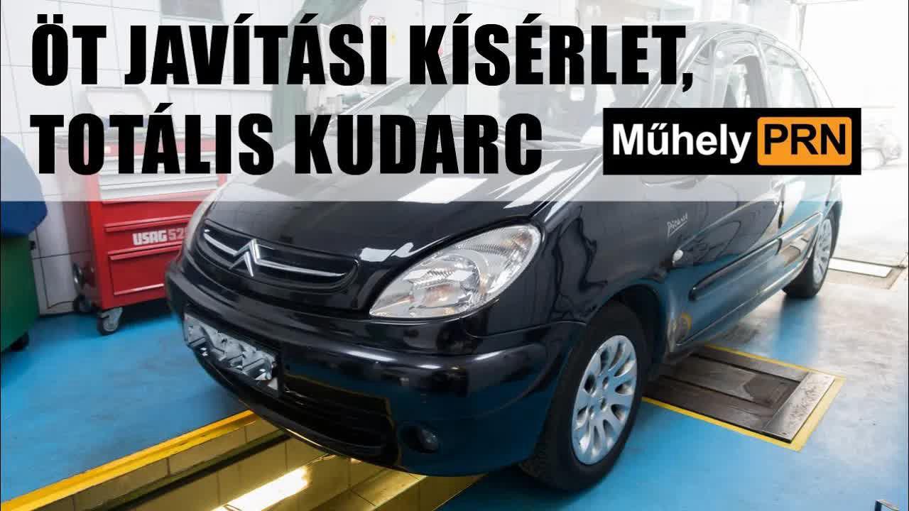 Thumbnail for MűhelyPRN 10.: Öt javítási kísérlet, totális kudarc
