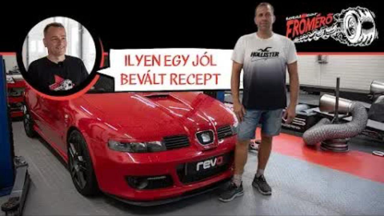 Thumbnail for Ilyen egy jól bevált recept: Seat Leon Cupra R - Erőmérő!