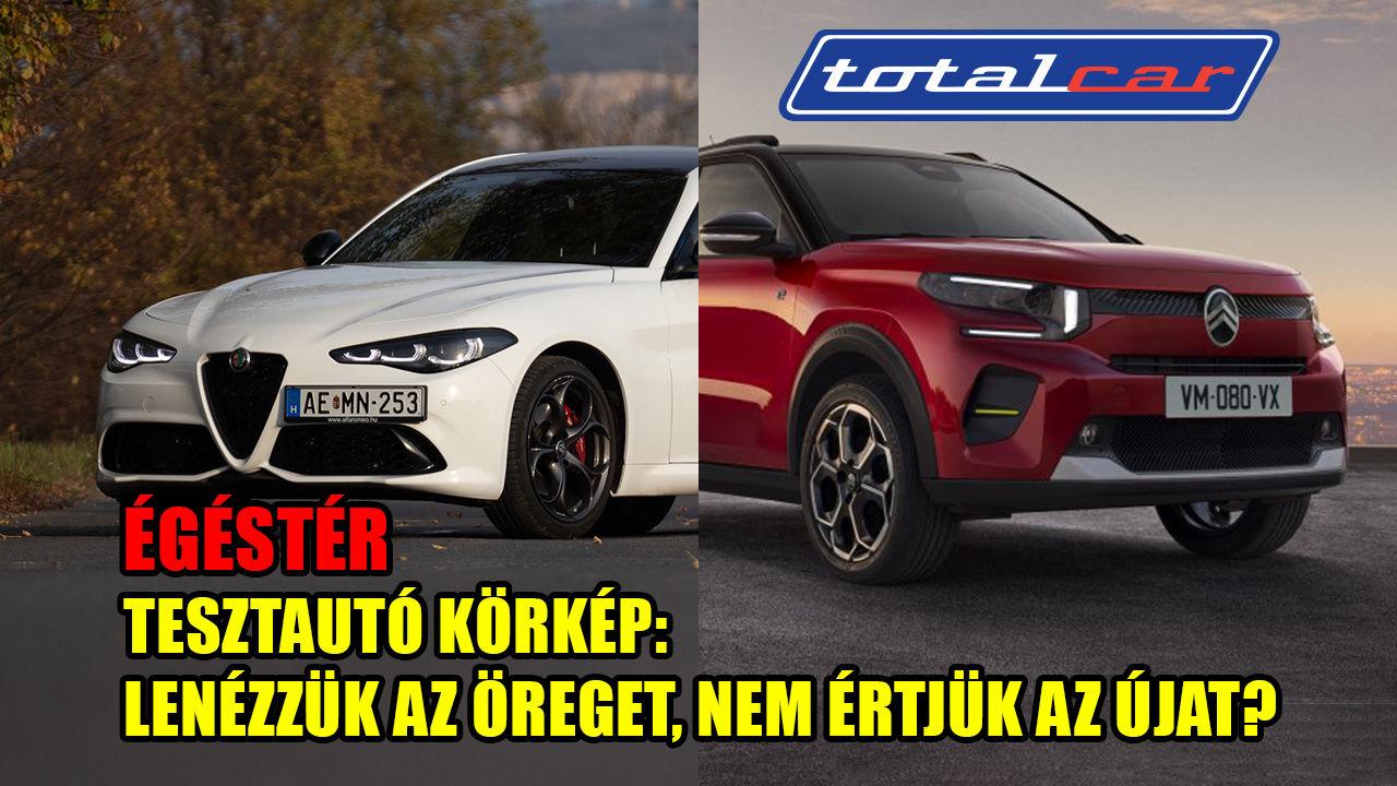 Tesztautó körkép: lenézzük az öreget, nem értjük az újat? – Égéstér 603.
