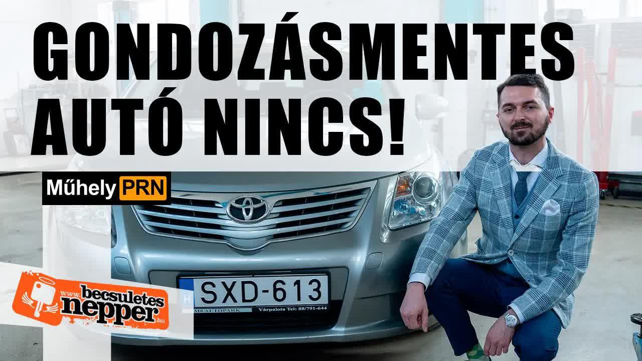 Thumbnail for Ez sem gondozásmentes – Toyota Avensis 1.8 CVT (2011.) – MűhelyPRN 142