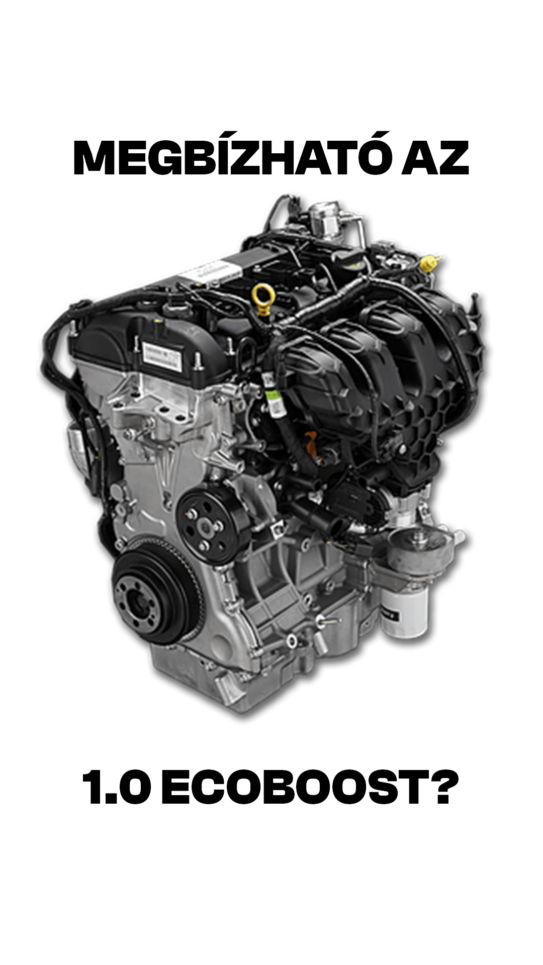 Mit bír a Ford EcoBoost 1.0?