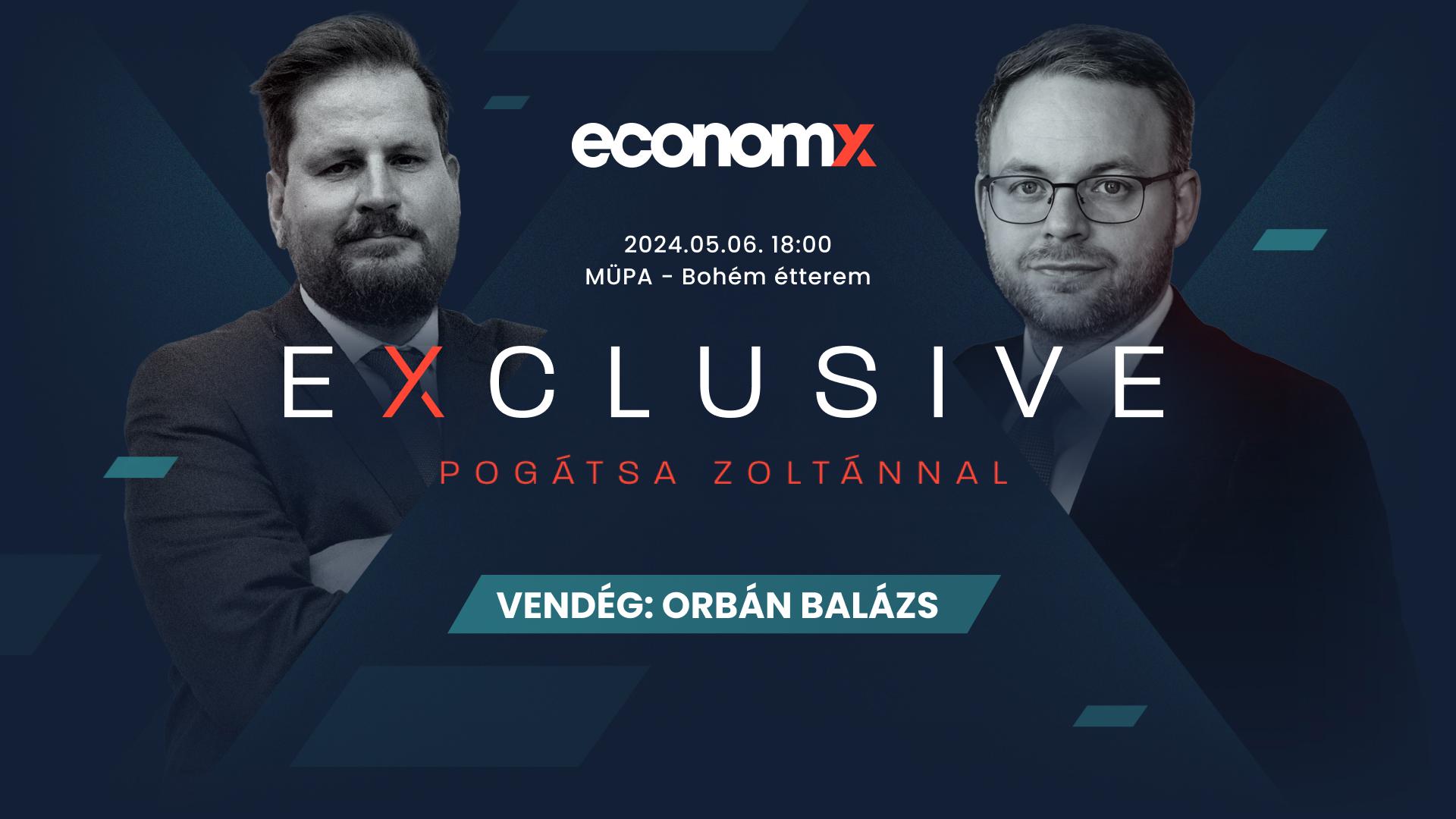 Thumbnail for Economx Exclusive Pogátsa Zoltánnal: Orbán Balázs: ezekből a multikból nem kérünk