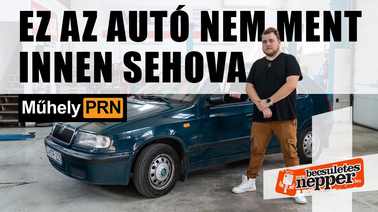 Thumbnail for Amikor a mérőpadon pukkan el a fék... – Skoda Felicia 1,3 – 2001 – MűhelyPRN 274