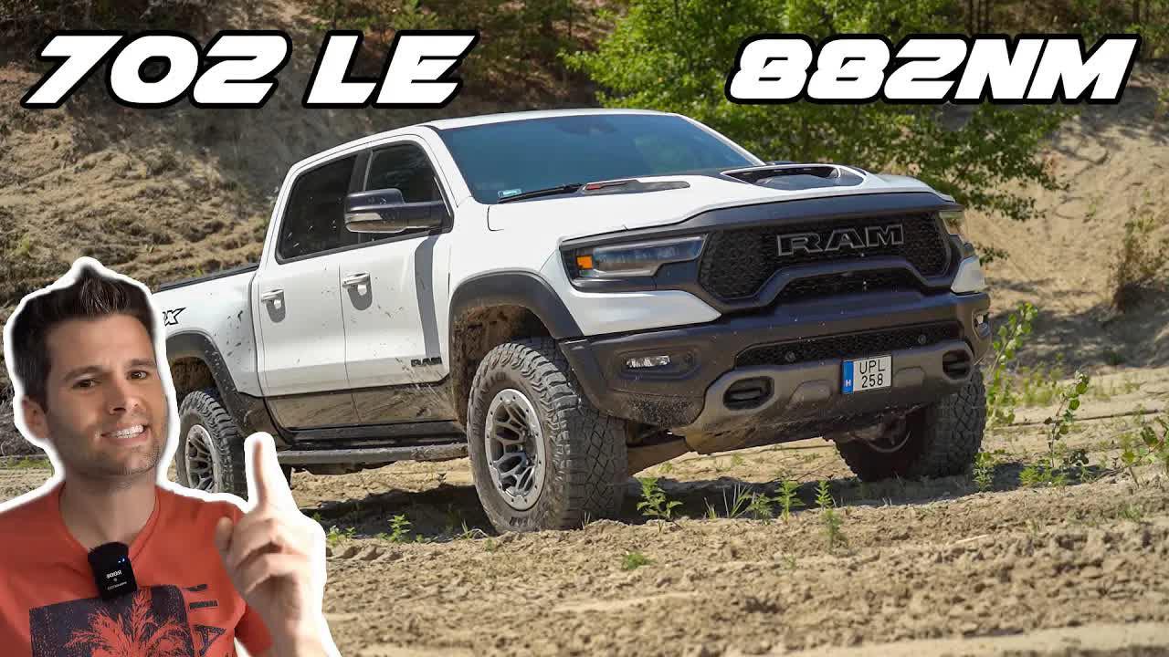 Thumbnail for Nincs a világon elég benzin! - RAM 1500 TRX