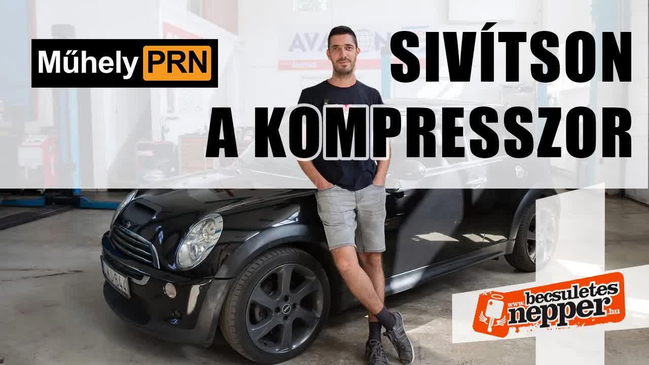 Thumbnail for Így kell autós bakancslistát járni – Mini Cooper S R53 – 2005 – MűhelyPRN 220