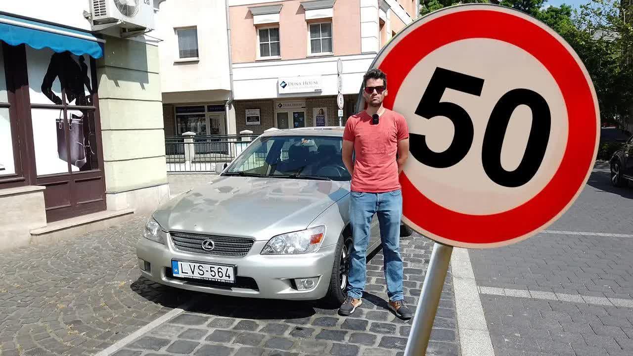 Kipróbáltuk budapesti közlekedést 50-nel, 30-cal és 20-szal