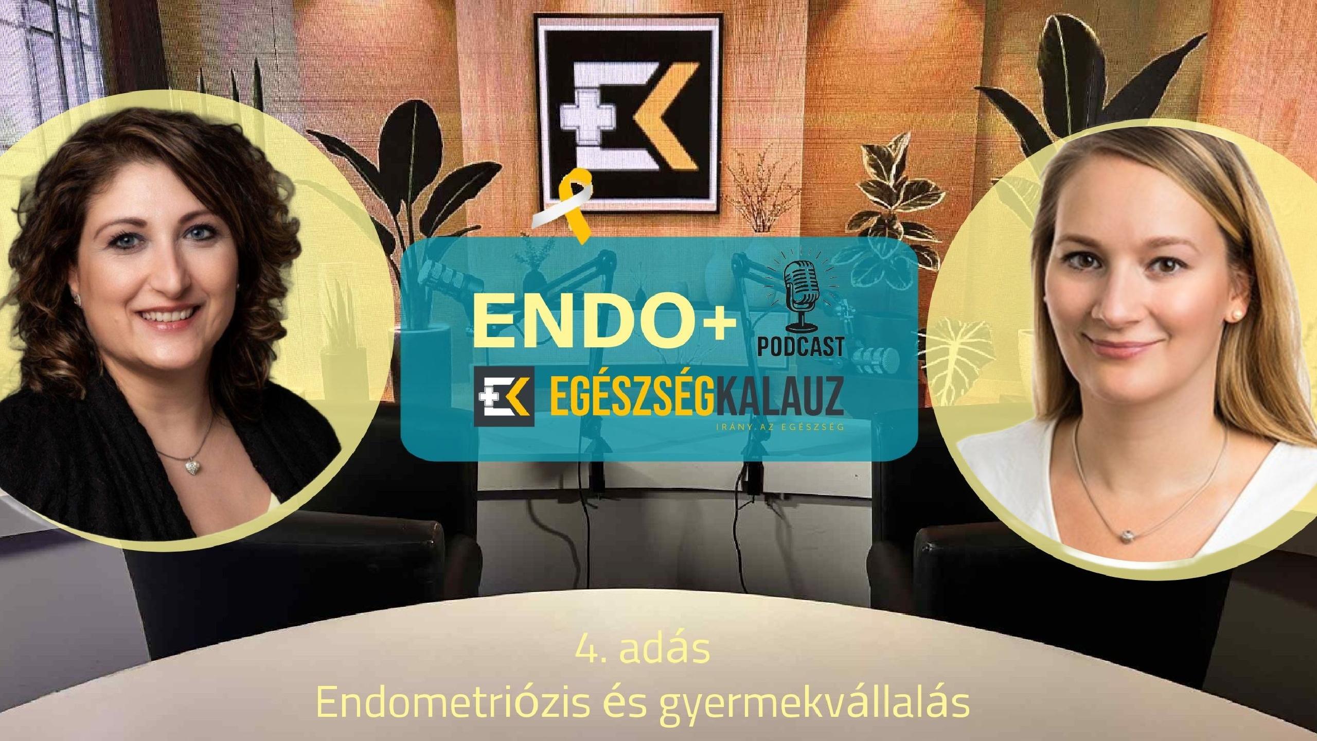Lehet-e gyermekem endometriózissal?  Remények, lehetőségek és valós esélyek - ENDO+ videós podcast thumbnail