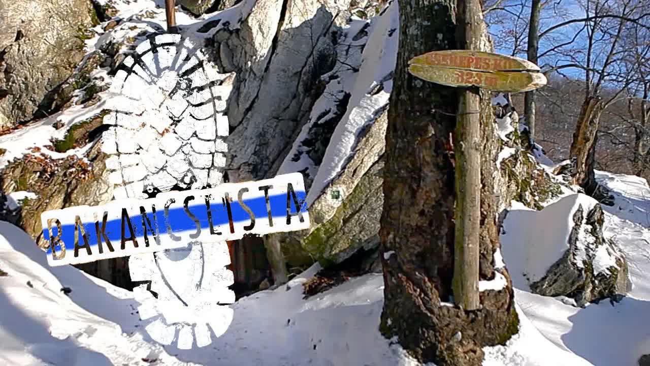 Kéktúra, 4. rész: A legextrémebb téli alvóhely a Bükkben