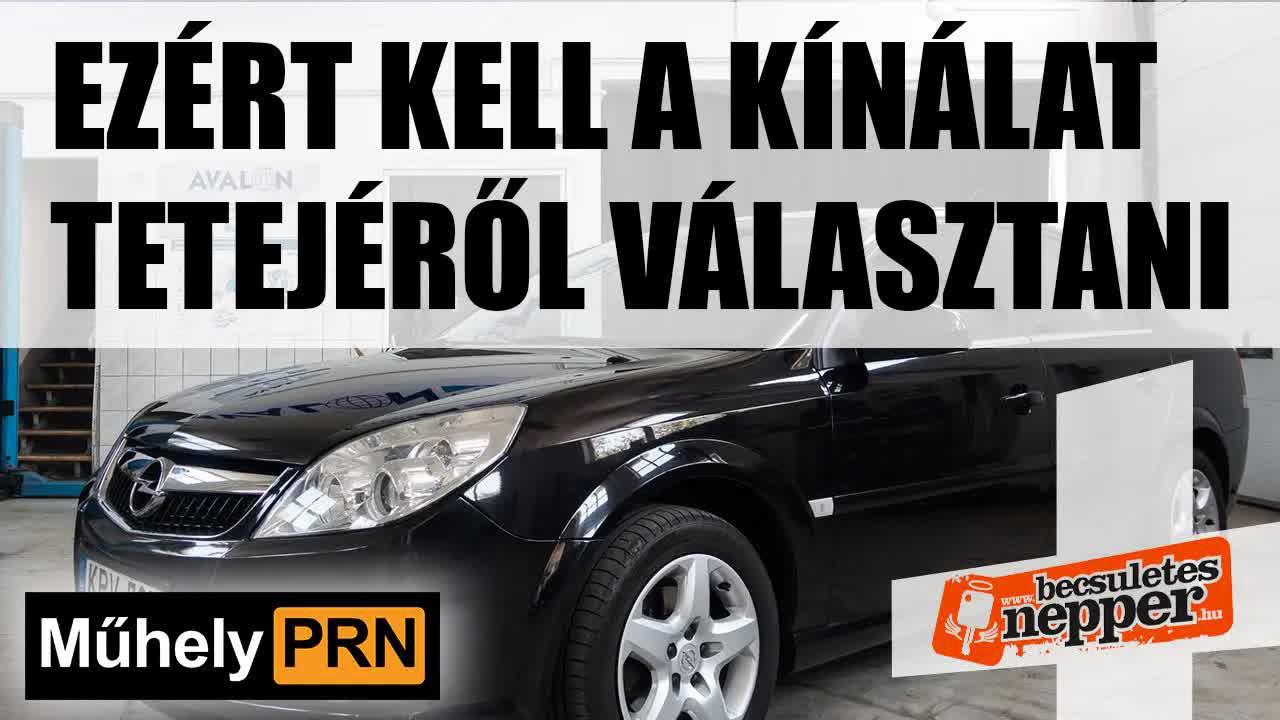 Thumbnail for MűhelyPRN 30. a Becsületesnepperrel: Ezért kell a kínálat tetejéről választani