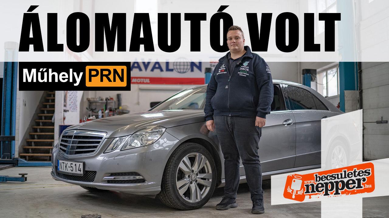 Thumbnail for Ennyibe kerül a kényelem és az elegancia – Mercedes E350 CDI – 2010 – MűhelyPRN 271