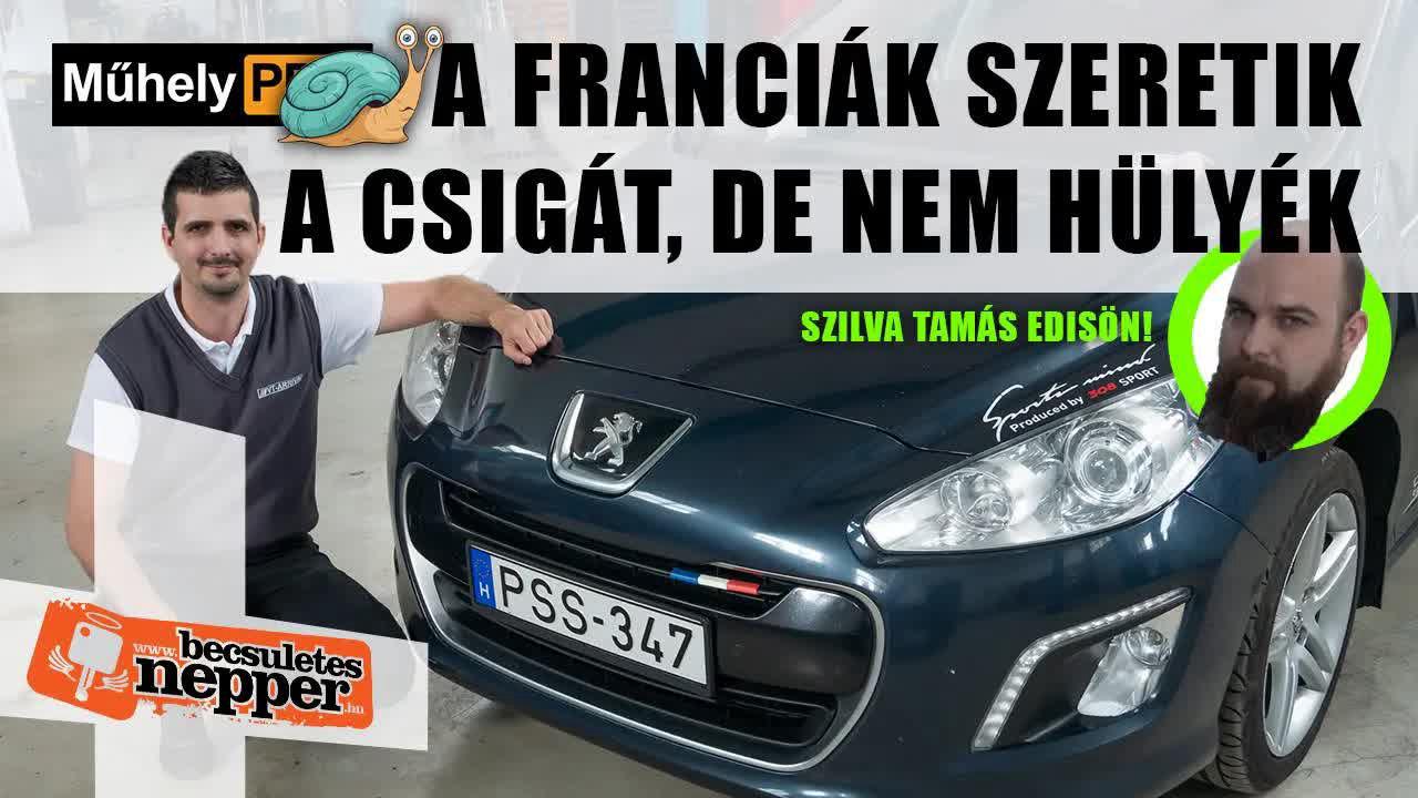 Thumbnail for Nem kell félni a részecskeszűrőtől, nem harap! – Peugeot 308 SW 1.6 HDI (2013) –  MűhelyPRN 153.